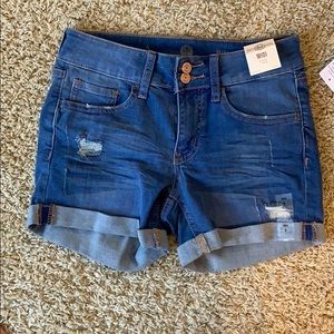 NWT So Midi Shorts size 5